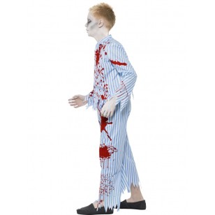 Zombie Pyjama Boy Costume